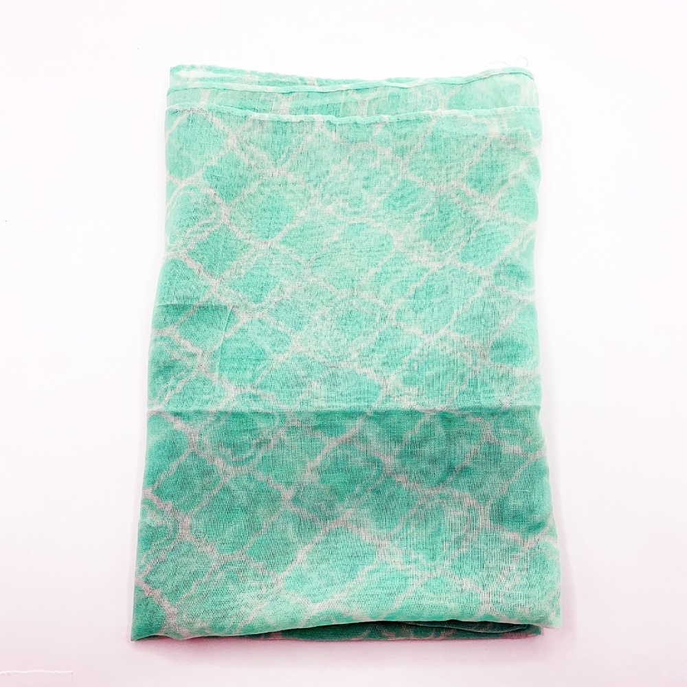 Women's Designer Fashion Scarves Sheer By Oori - Picture 5 of 5